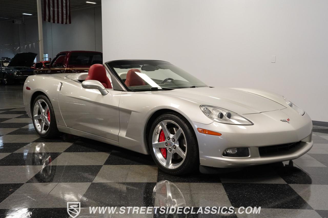 2006 Chevrolet Corvette 3LT Convertible