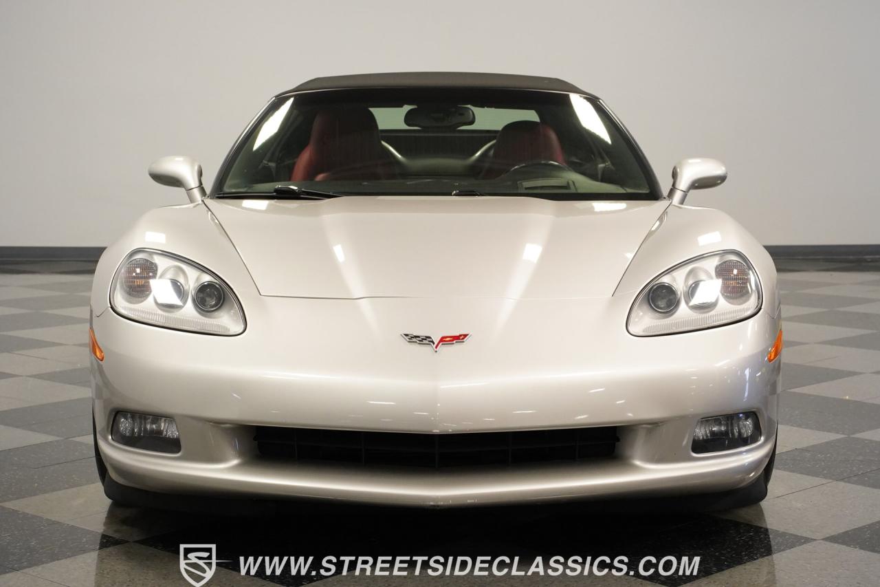 2006 Chevrolet Corvette 3LT Convertible