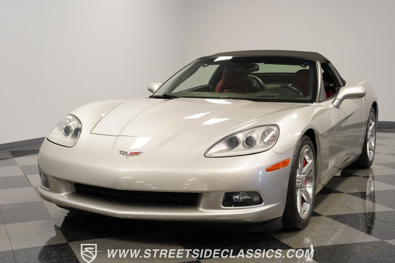2006 Chevrolet Corvette 3LT Convertible