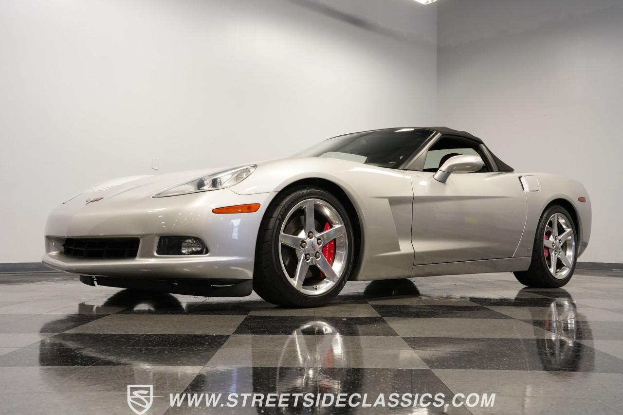 2006 Chevrolet Corvette 3LT Convertible