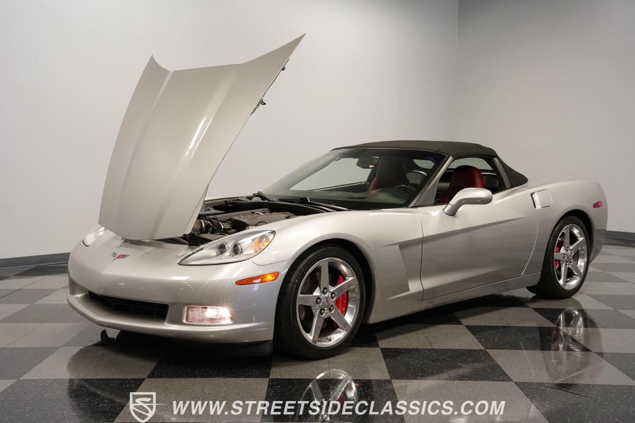 2006 Chevrolet Corvette 3LT Convertible