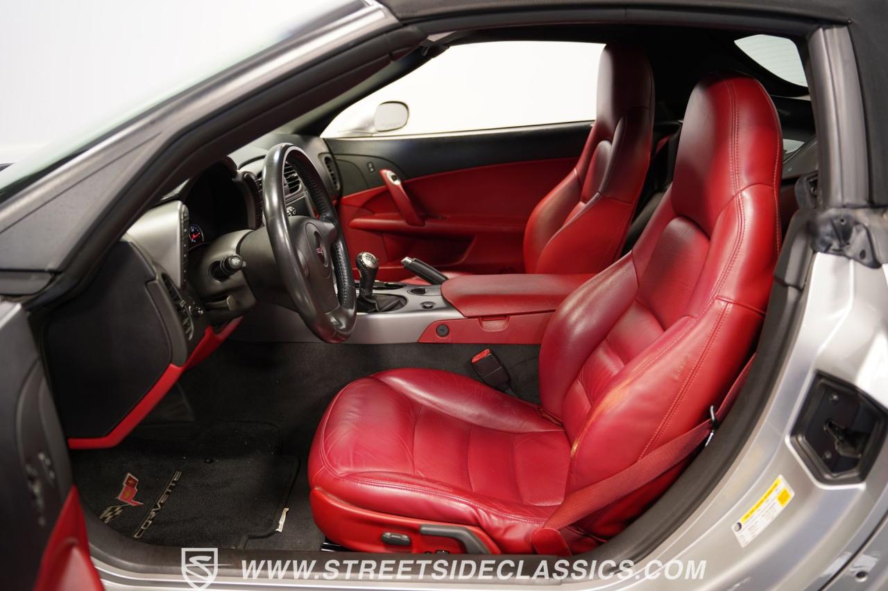 2006 Chevrolet Corvette 3LT Convertible