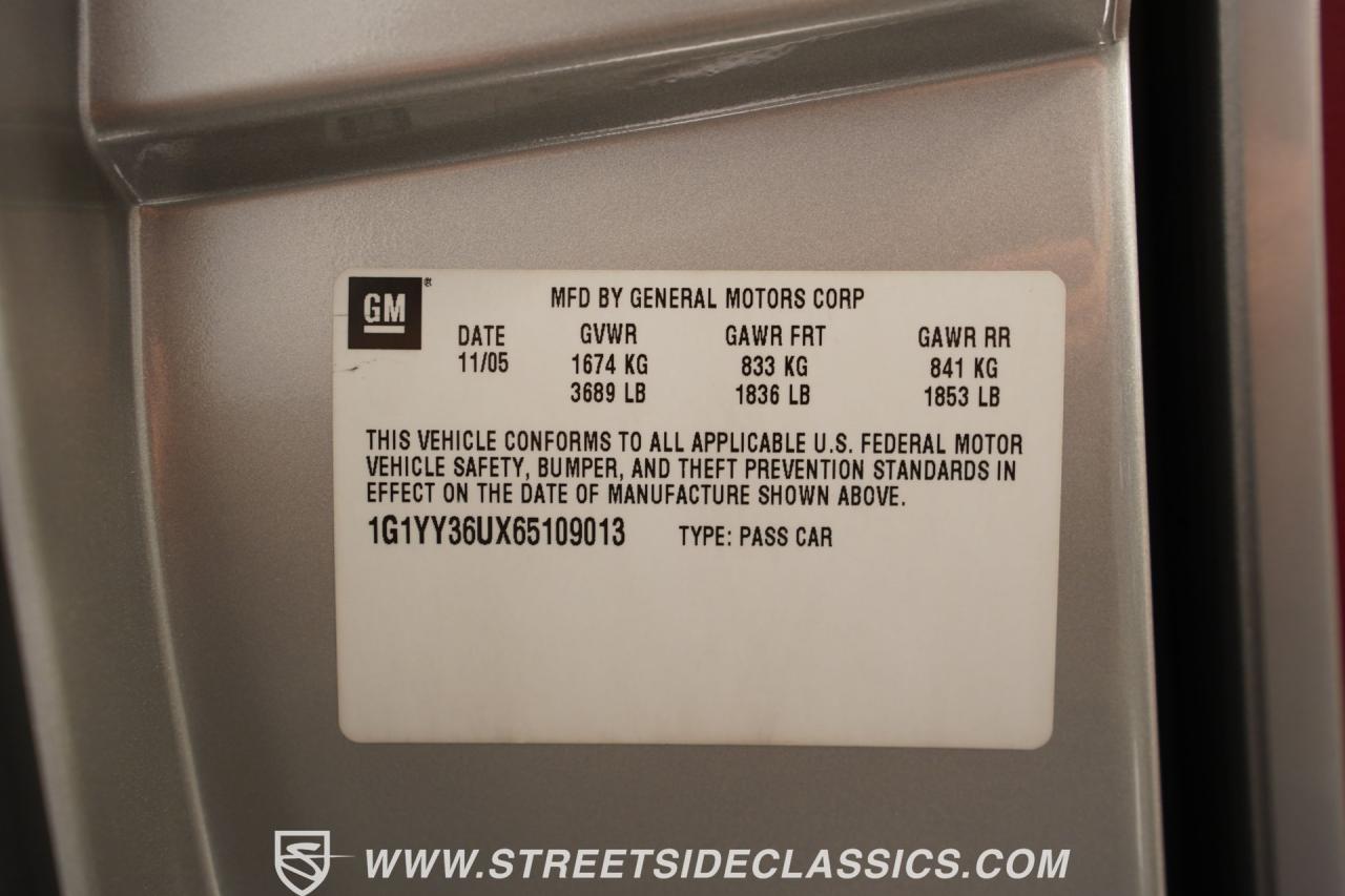 2006 Chevrolet Corvette 3LT Convertible