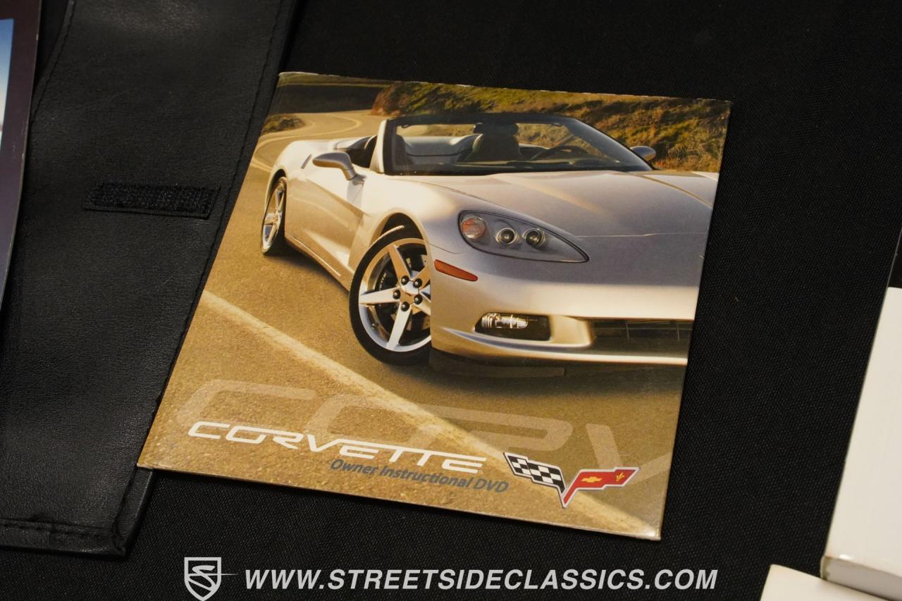 2006 Chevrolet Corvette 3LT Convertible