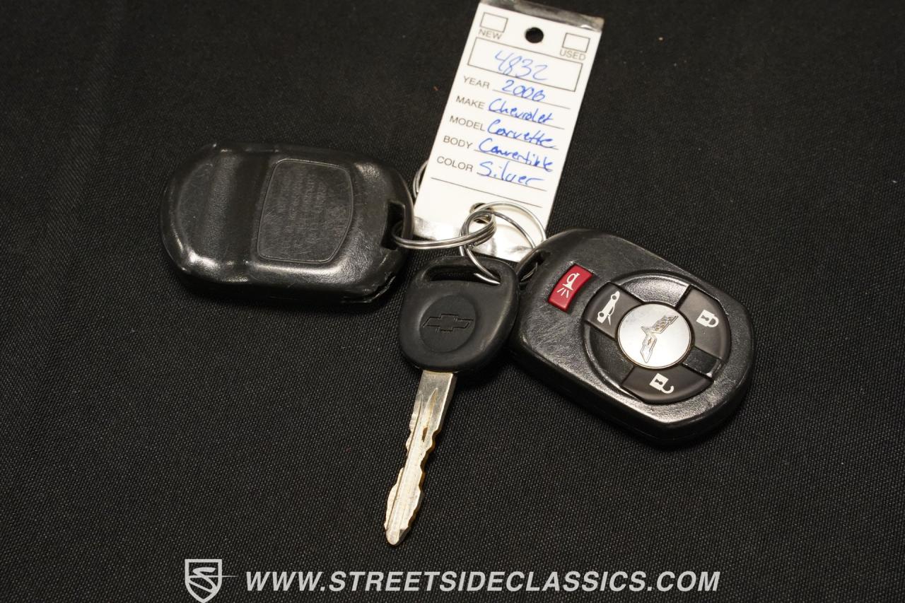 2006 Chevrolet Corvette 3LT Convertible