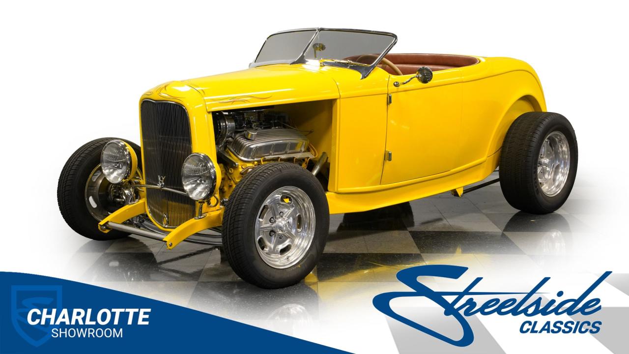1932 Ford Highboy Roadster BBC 396 V8