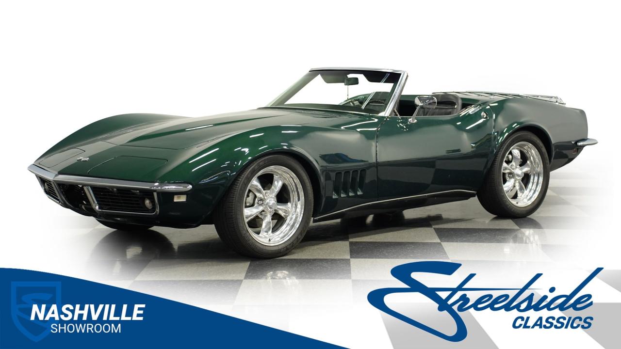 1968 Chevrolet Corvette Convertible