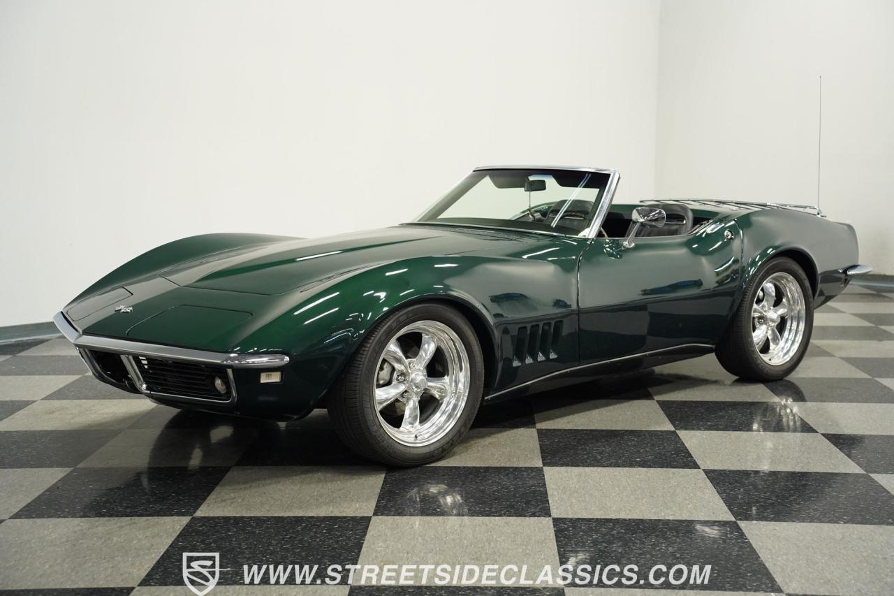 1968 Chevrolet Corvette Convertible