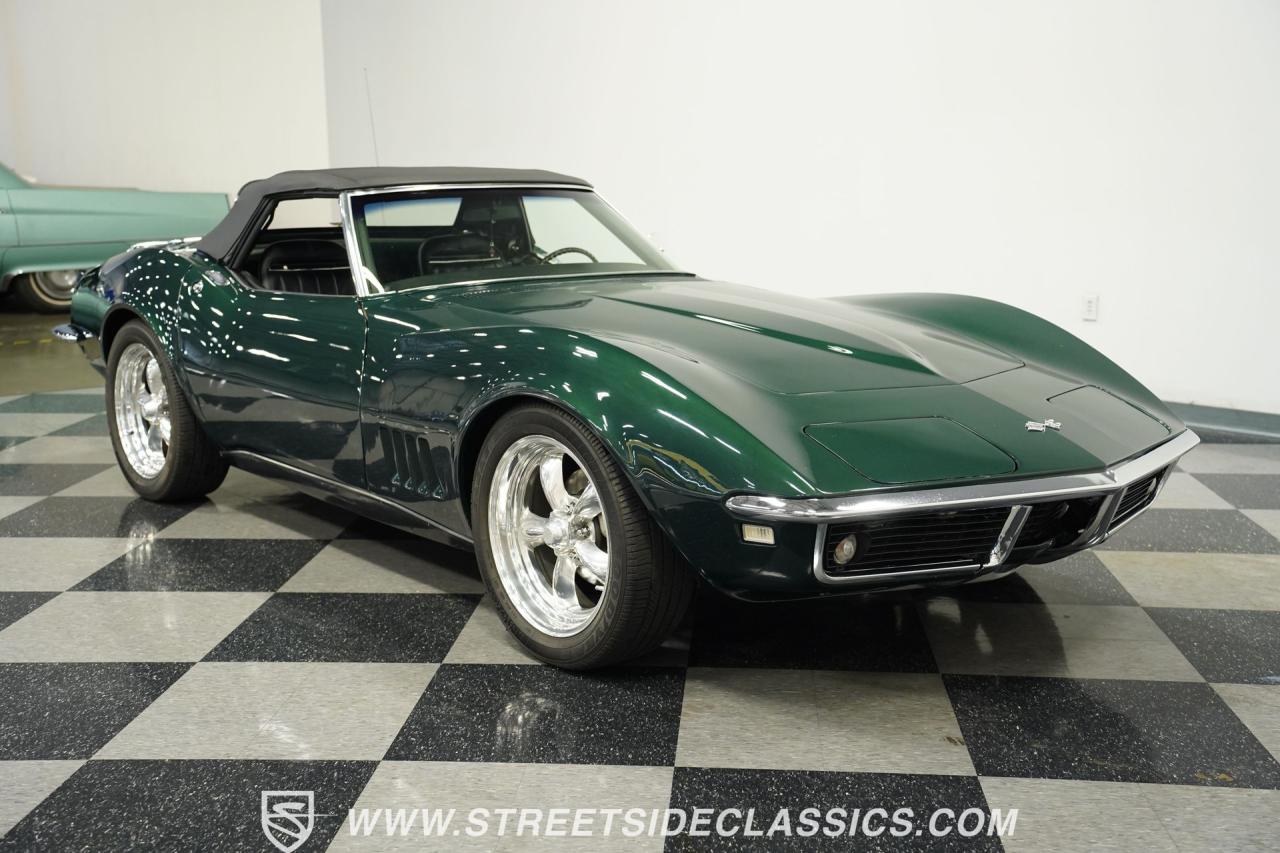 1968 Chevrolet Corvette Convertible