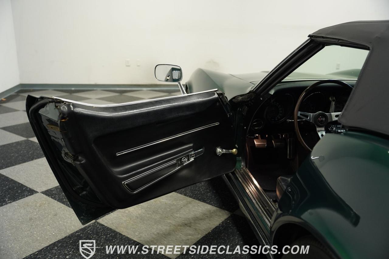 1968 Chevrolet Corvette Convertible