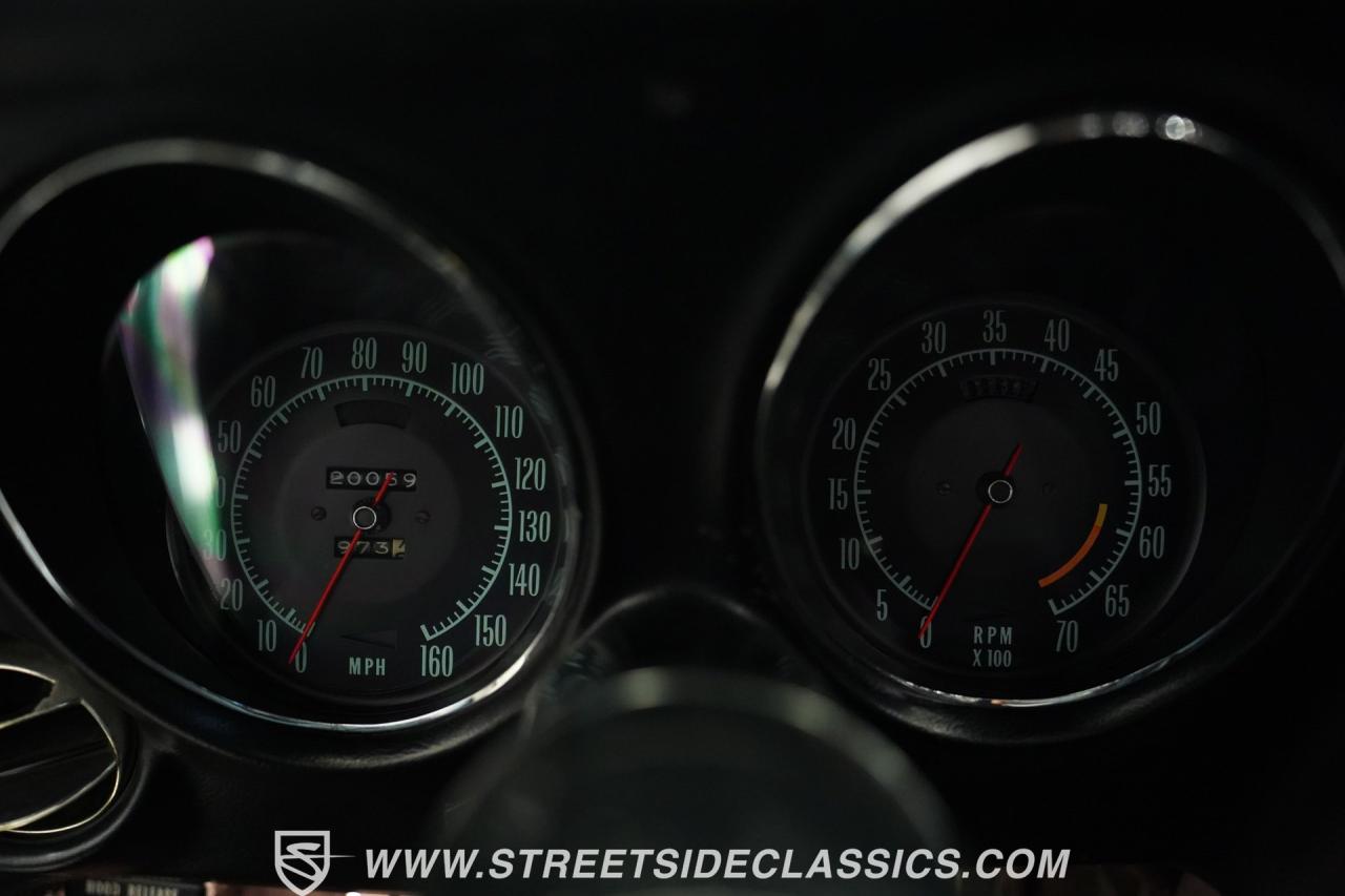 1968 Chevrolet Corvette Convertible