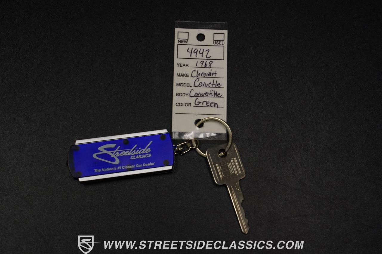 1968 Chevrolet Corvette Convertible