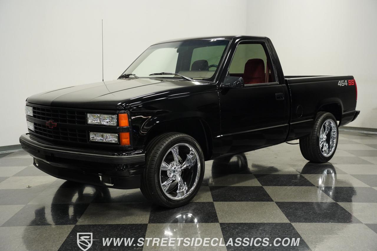 1990 Chevrolet Silverado 454 SS