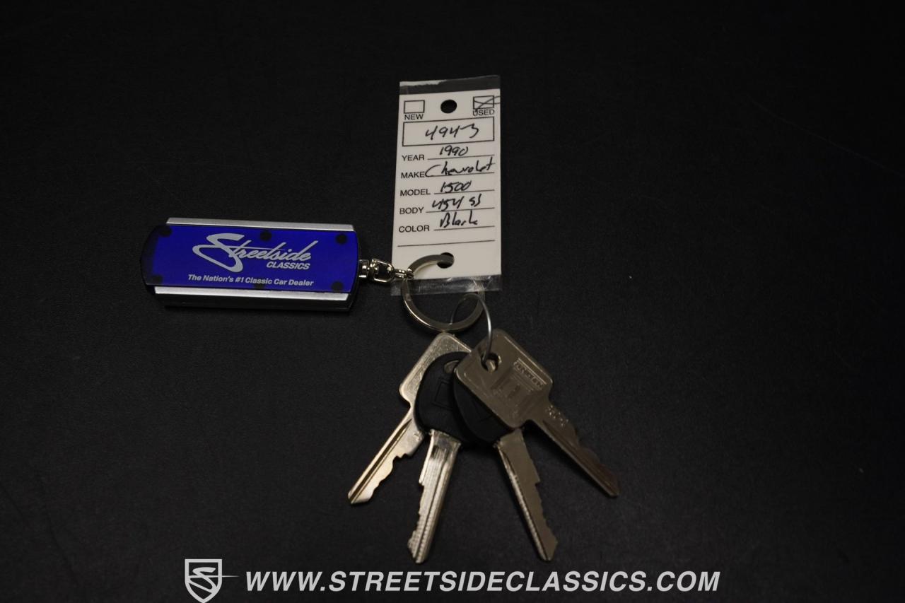 1990 Chevrolet Silverado 454 SS