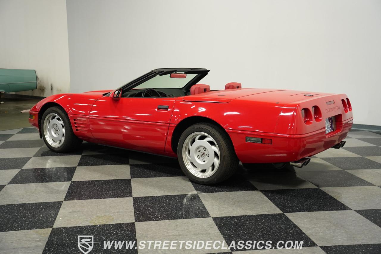1991 Chevrolet Corvette Convertible