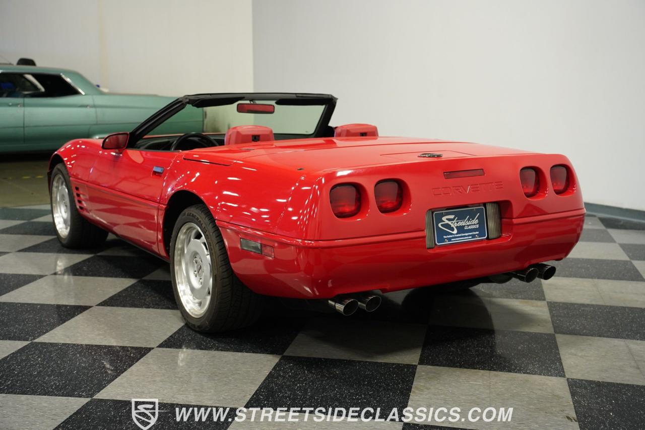 1991 Chevrolet Corvette Convertible