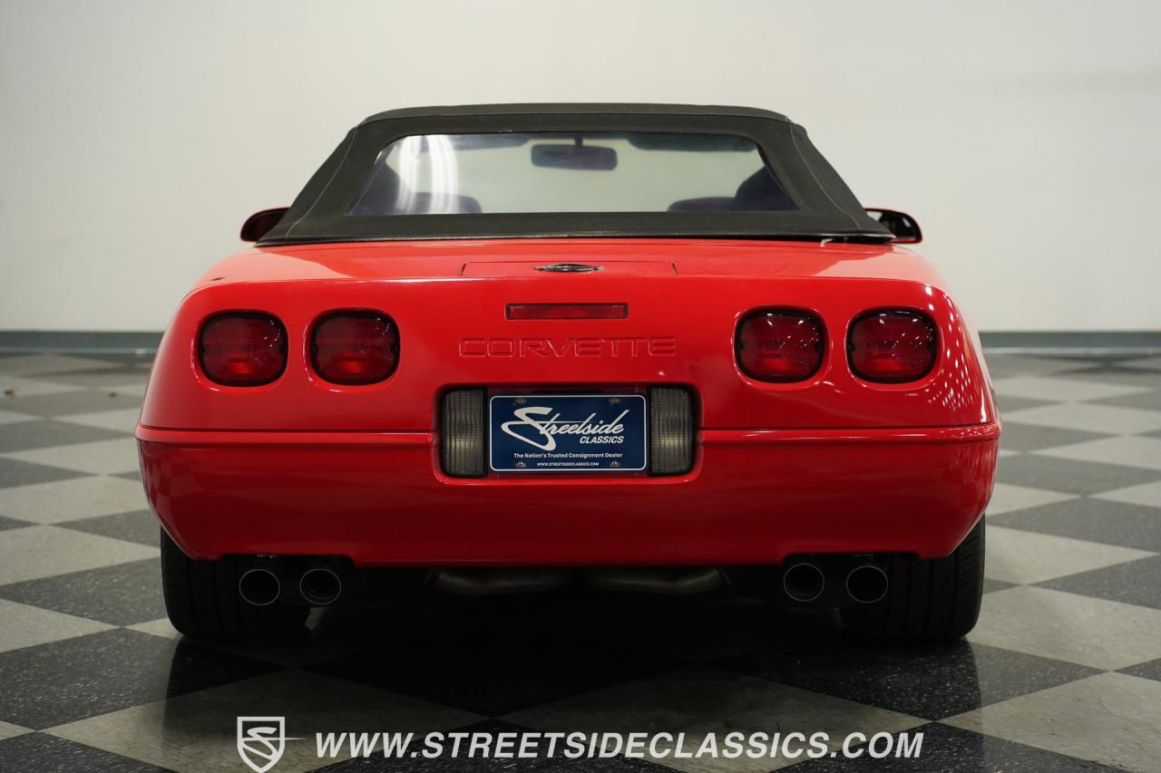 1991 Chevrolet Corvette Convertible