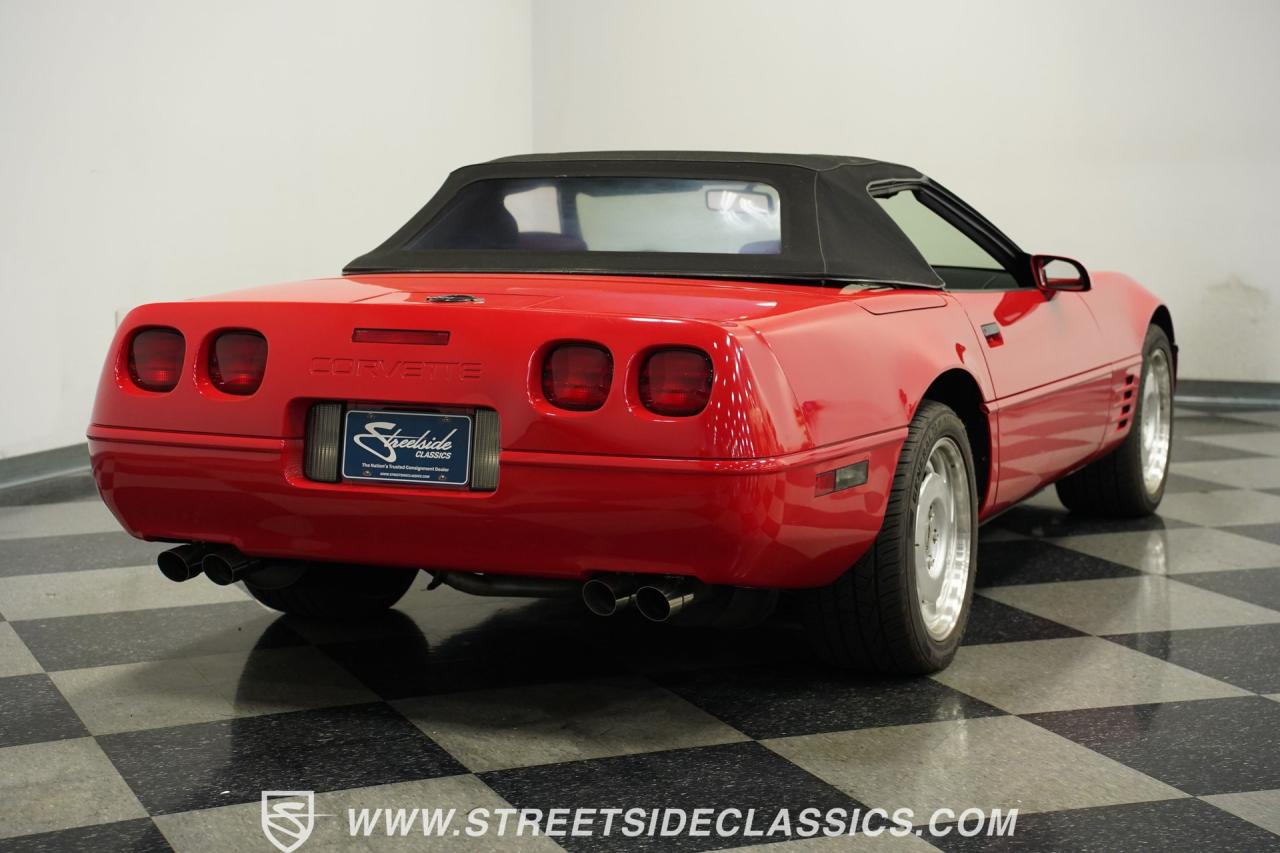 1991 Chevrolet Corvette Convertible