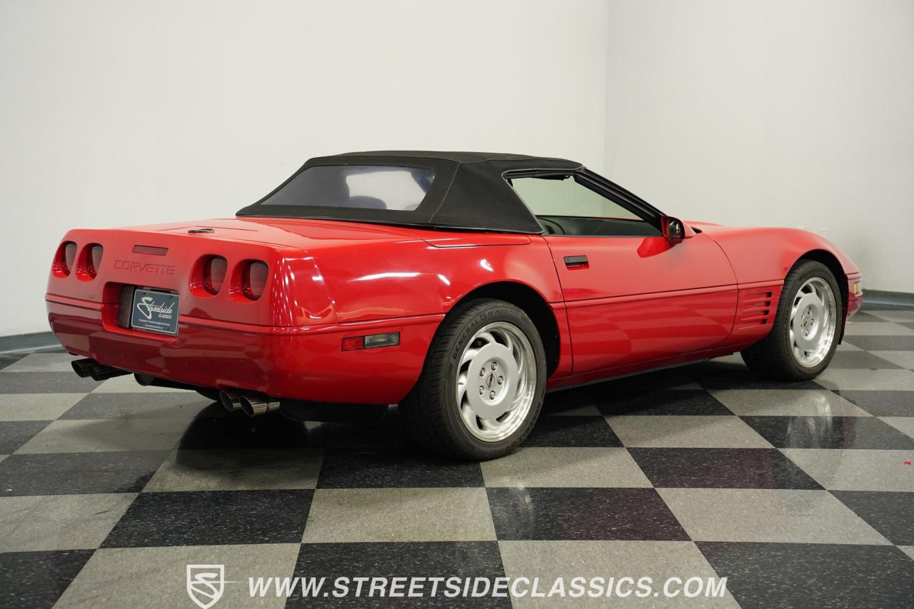 1991 Chevrolet Corvette Convertible