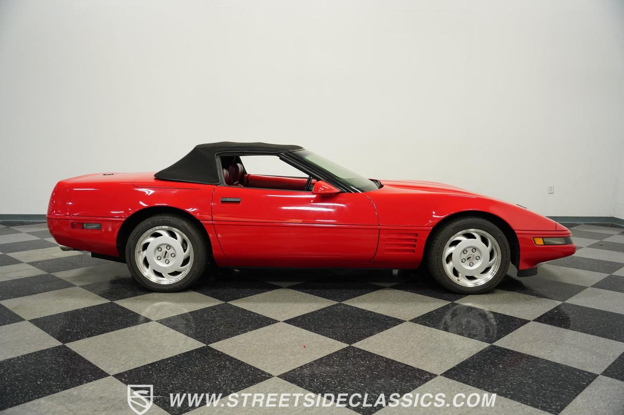 1991 Chevrolet Corvette Convertible