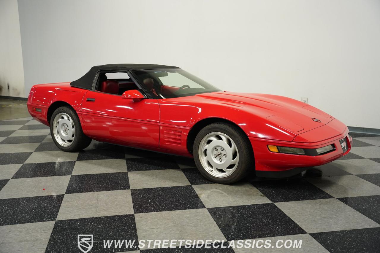 1991 Chevrolet Corvette Convertible
