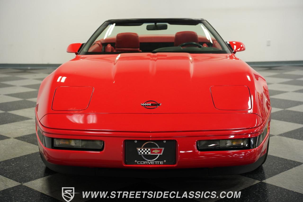 1991 Chevrolet Corvette Convertible