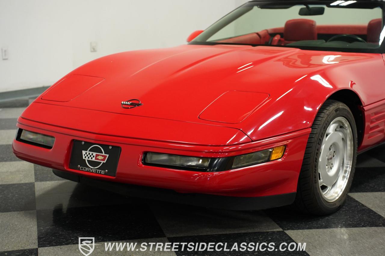 1991 Chevrolet Corvette Convertible