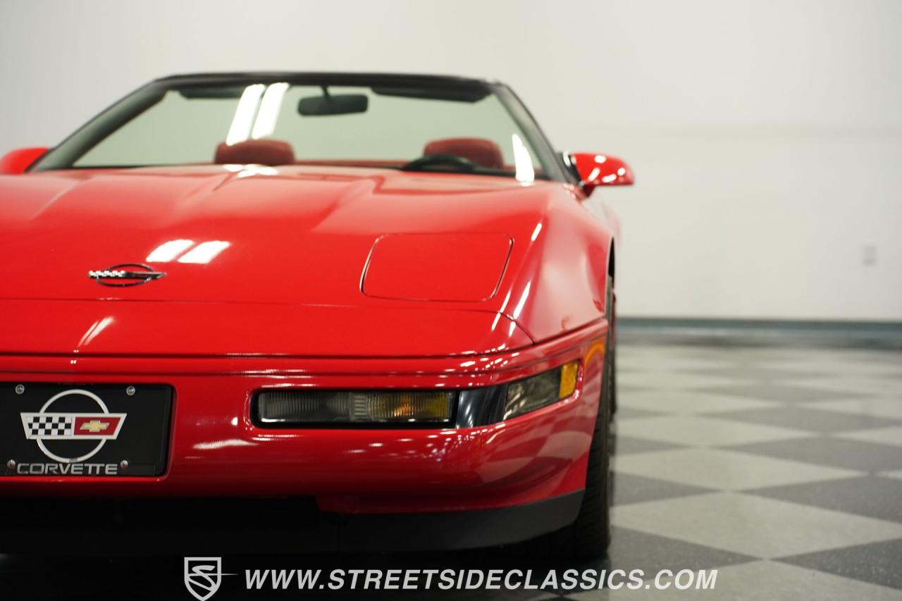 1991 Chevrolet Corvette Convertible
