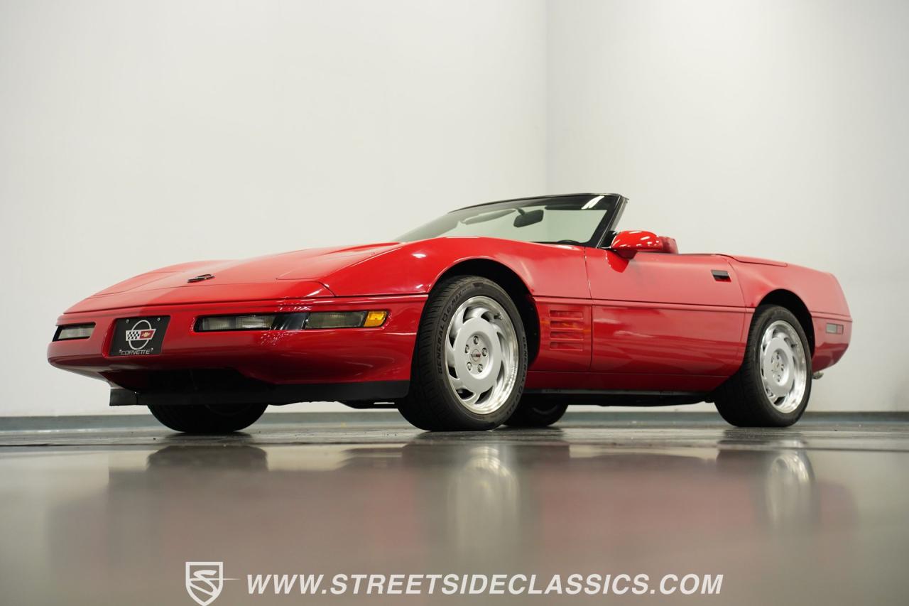 1991 Chevrolet Corvette Convertible