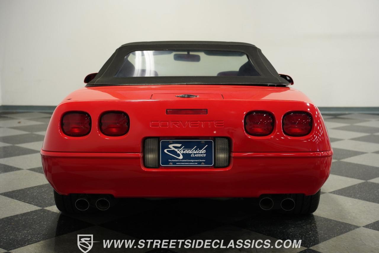1991 Chevrolet Corvette Convertible
