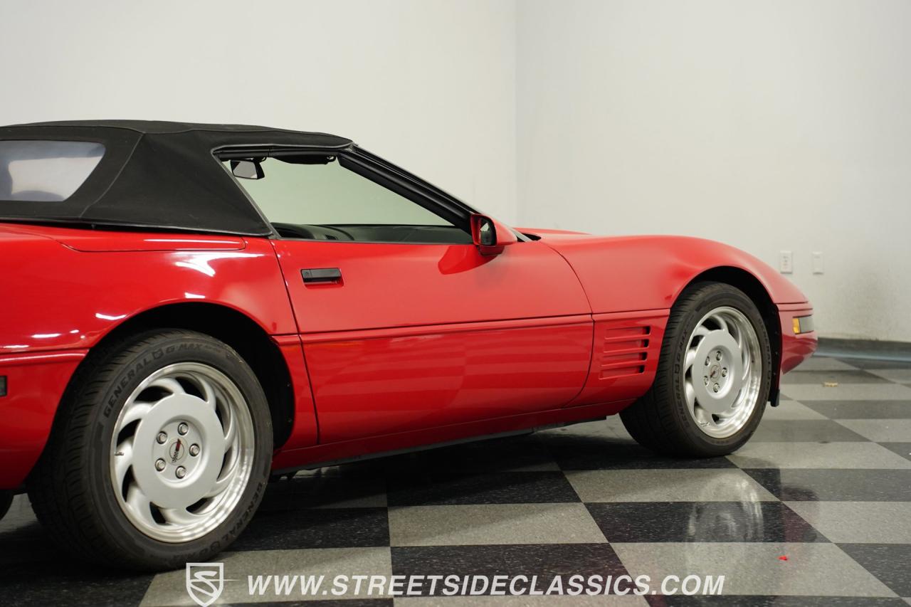 1991 Chevrolet Corvette Convertible