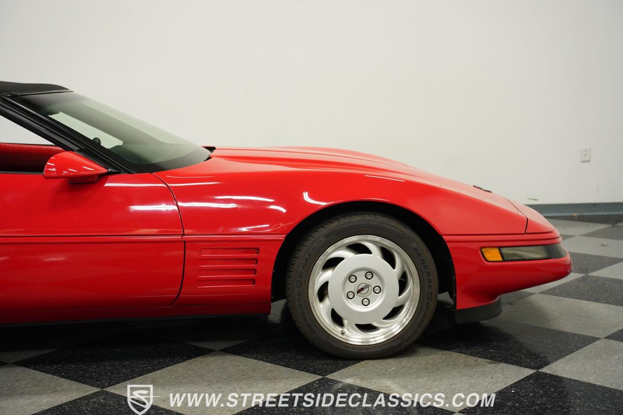 1991 Chevrolet Corvette Convertible
