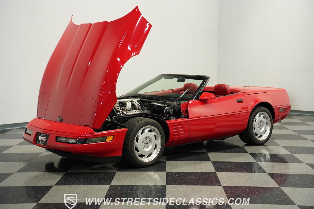 1991 Chevrolet Corvette Convertible