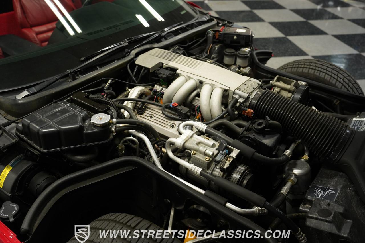 1991 Chevrolet Corvette Convertible