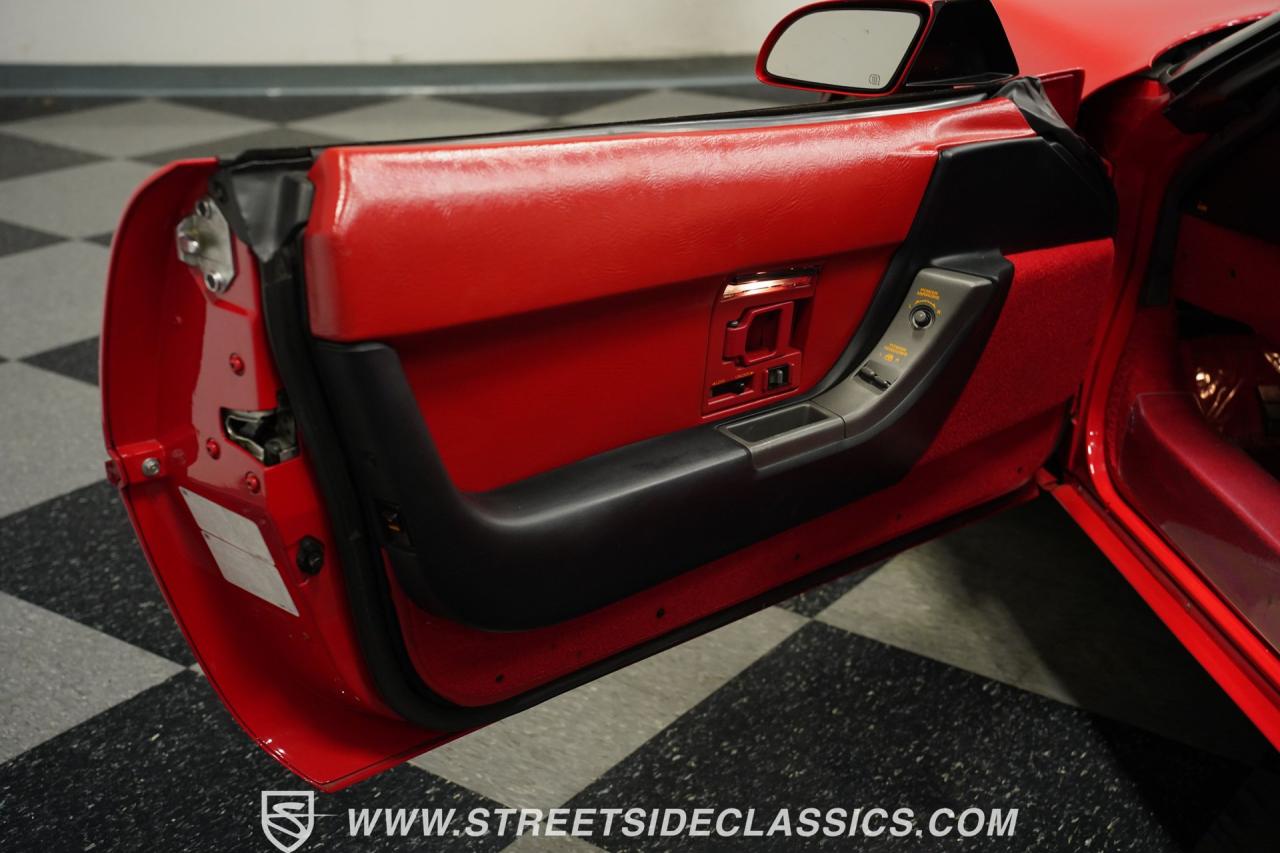 1991 Chevrolet Corvette Convertible