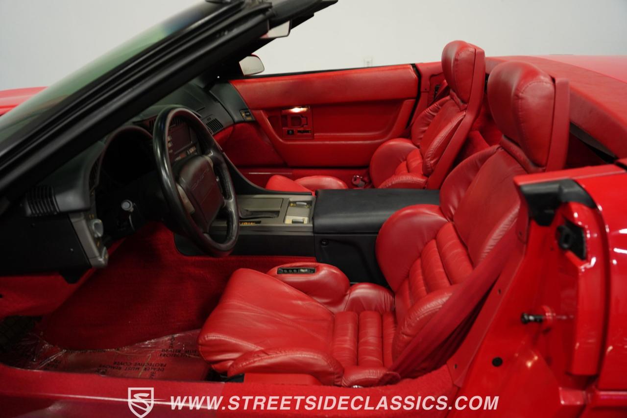 1991 Chevrolet Corvette Convertible