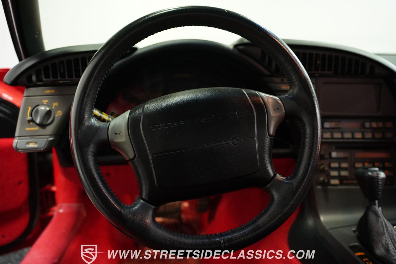 1991 Chevrolet Corvette Convertible