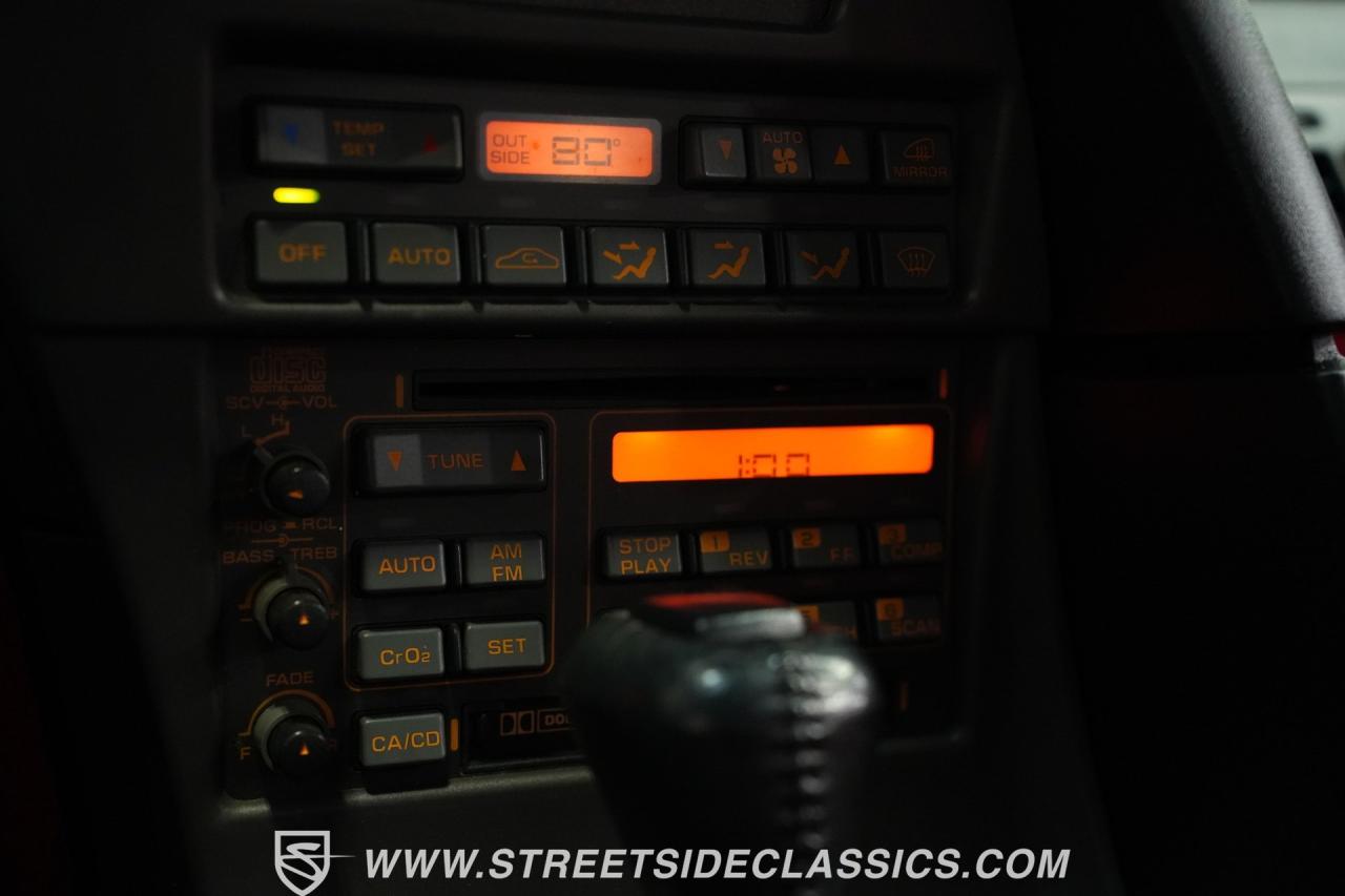 1991 Chevrolet Corvette Convertible