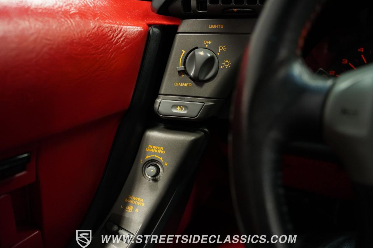 1991 Chevrolet Corvette Convertible