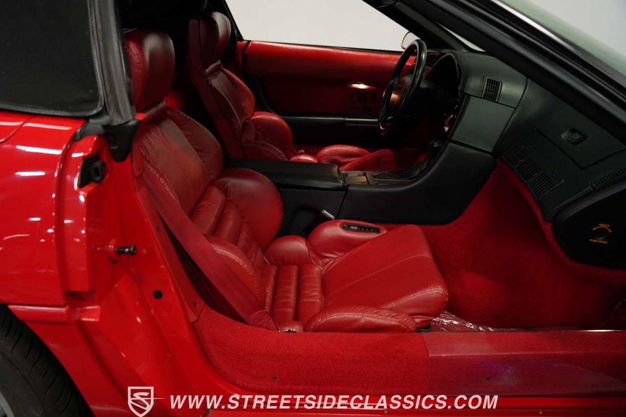 1991 Chevrolet Corvette Convertible