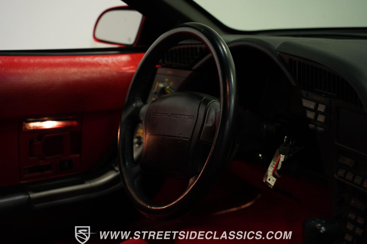 1991 Chevrolet Corvette Convertible