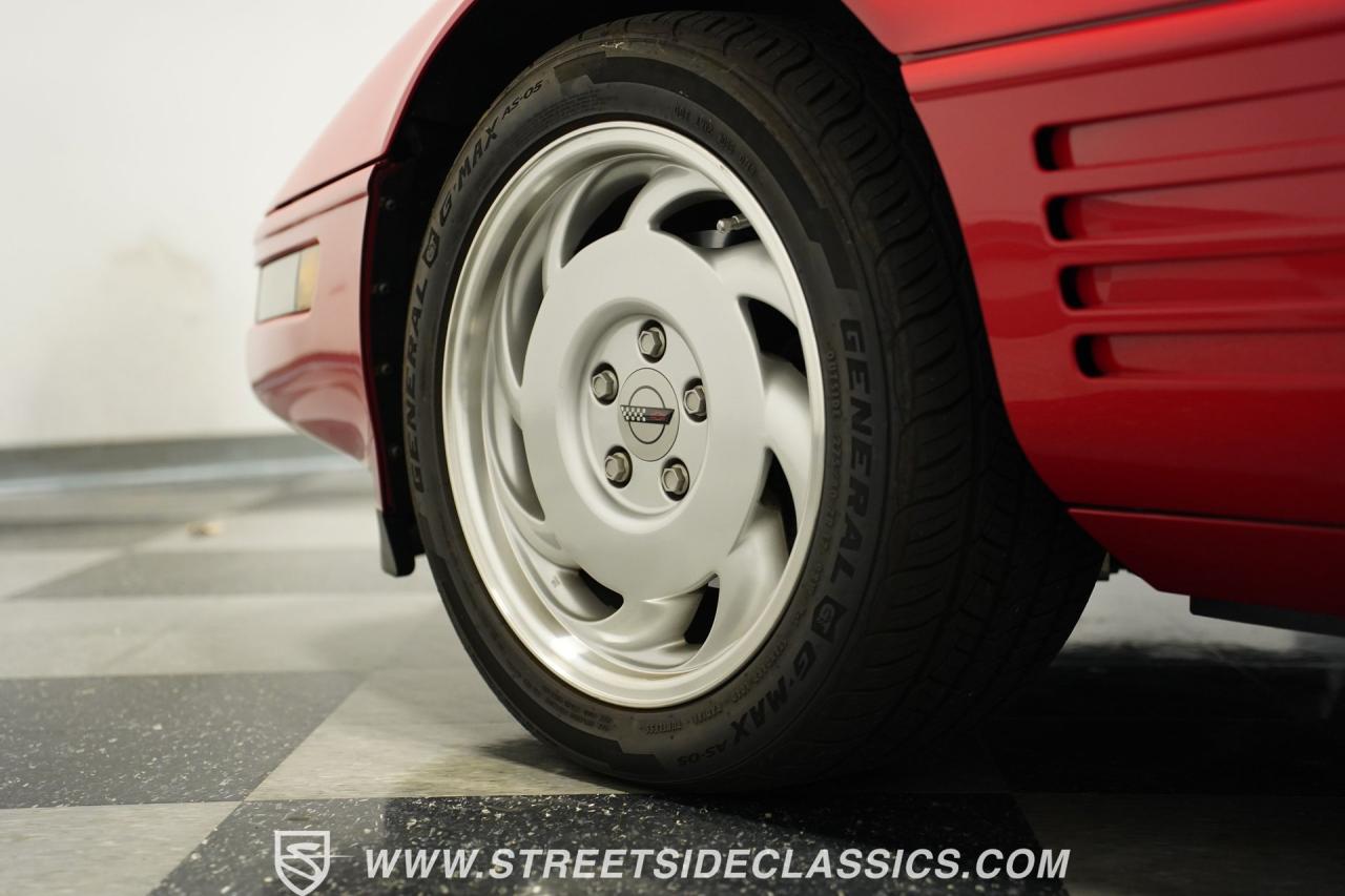 1991 Chevrolet Corvette Convertible