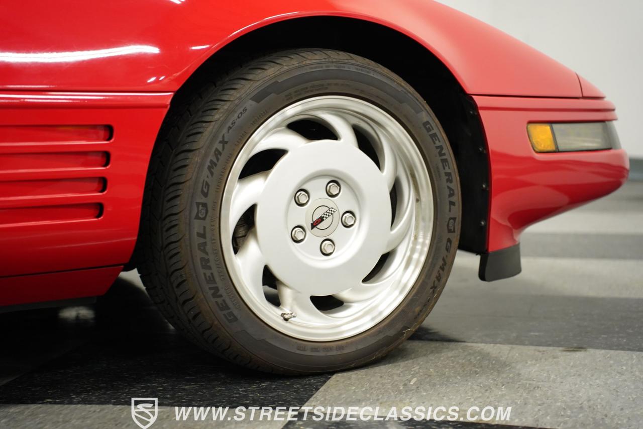 1991 Chevrolet Corvette Convertible