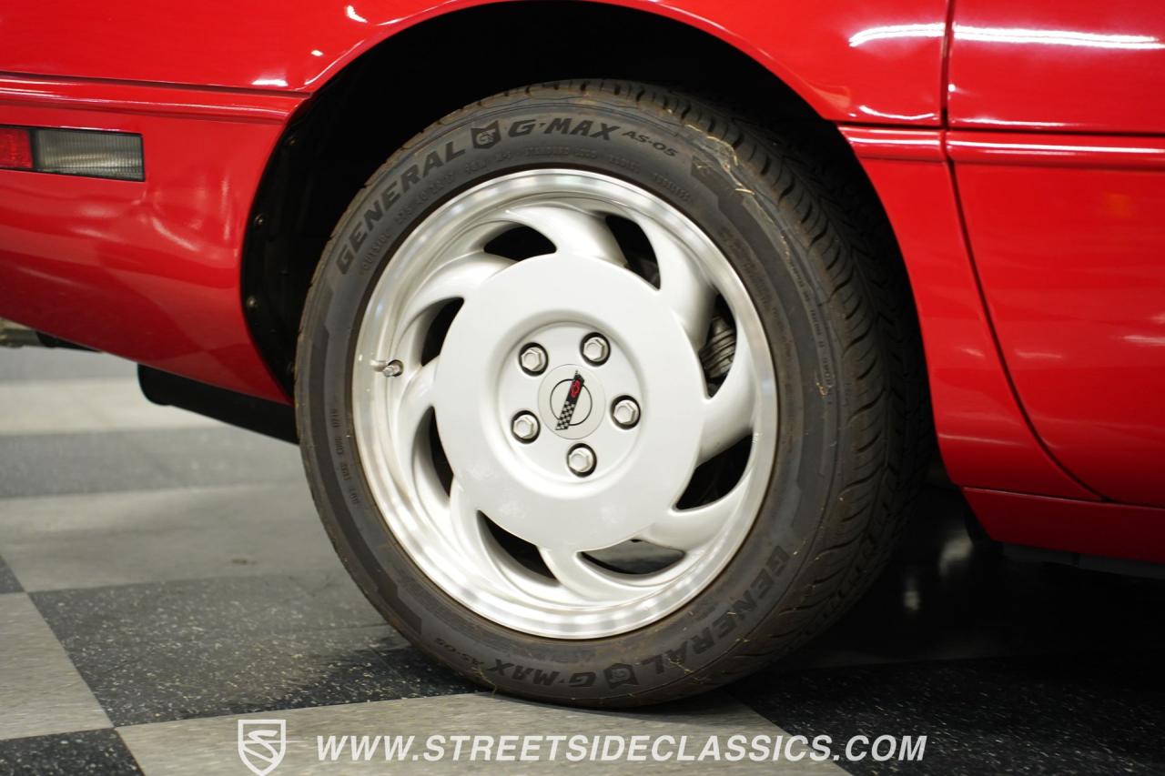 1991 Chevrolet Corvette Convertible