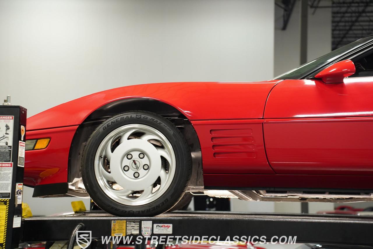 1991 Chevrolet Corvette Convertible