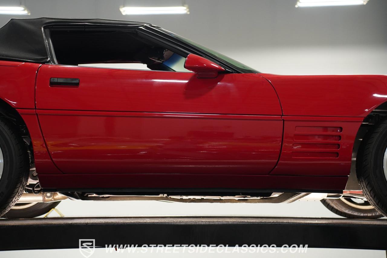 1991 Chevrolet Corvette Convertible