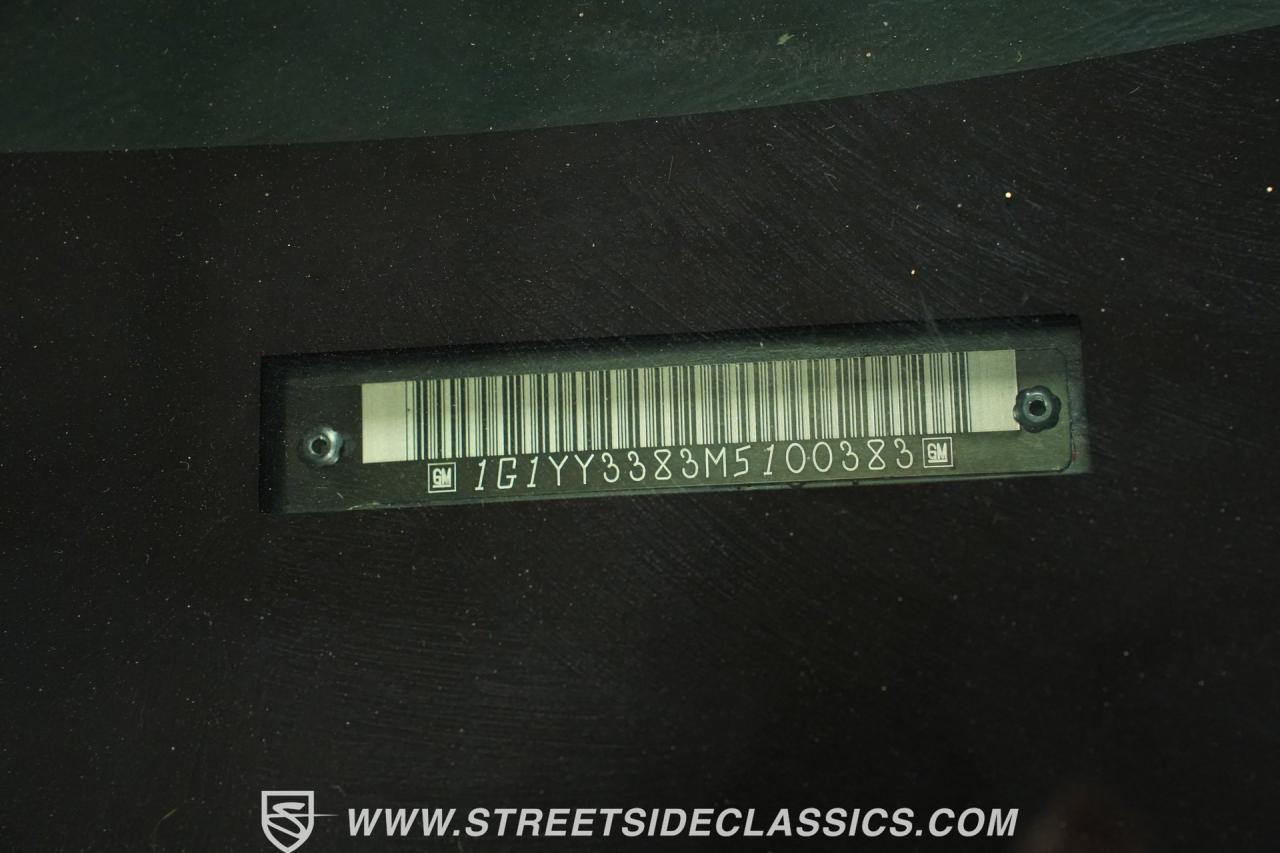 1991 Chevrolet Corvette Convertible