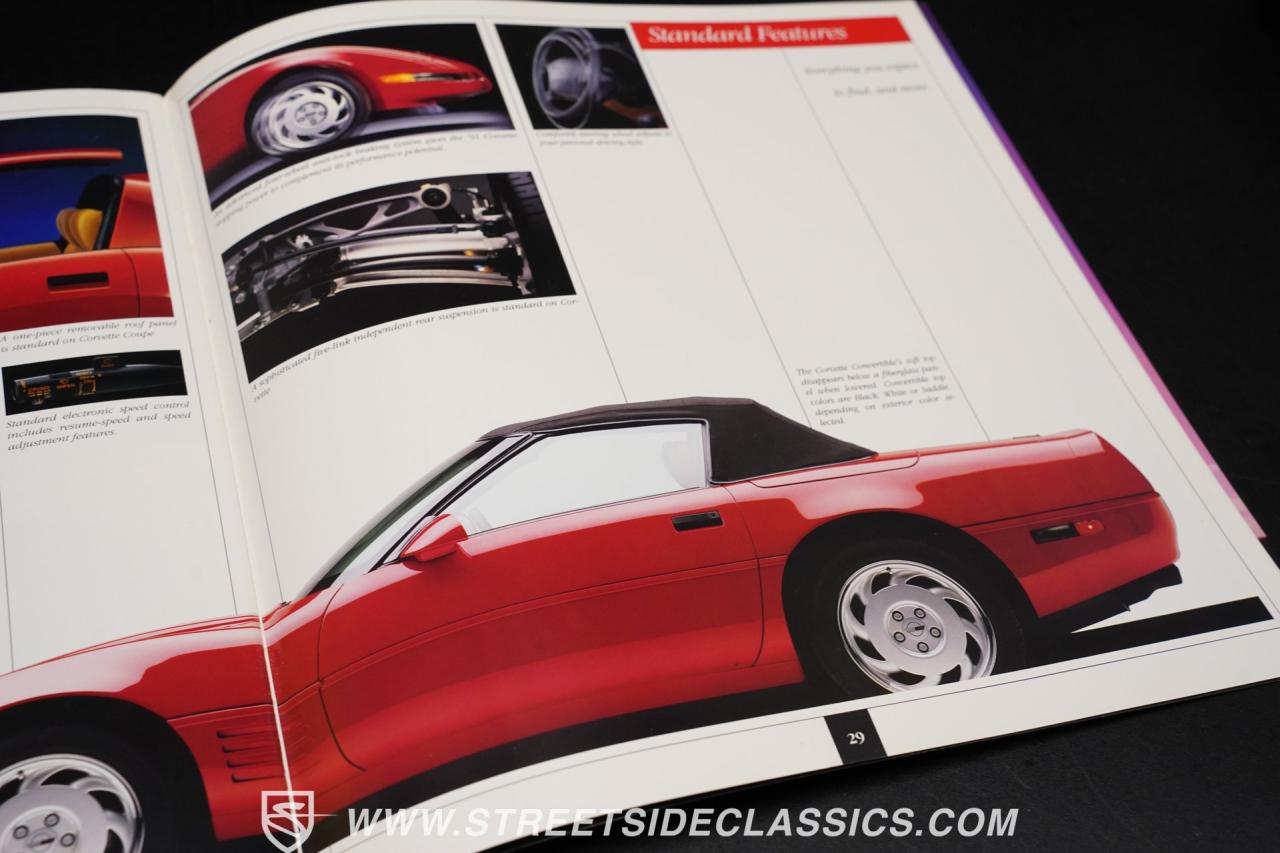 1991 Chevrolet Corvette Convertible
