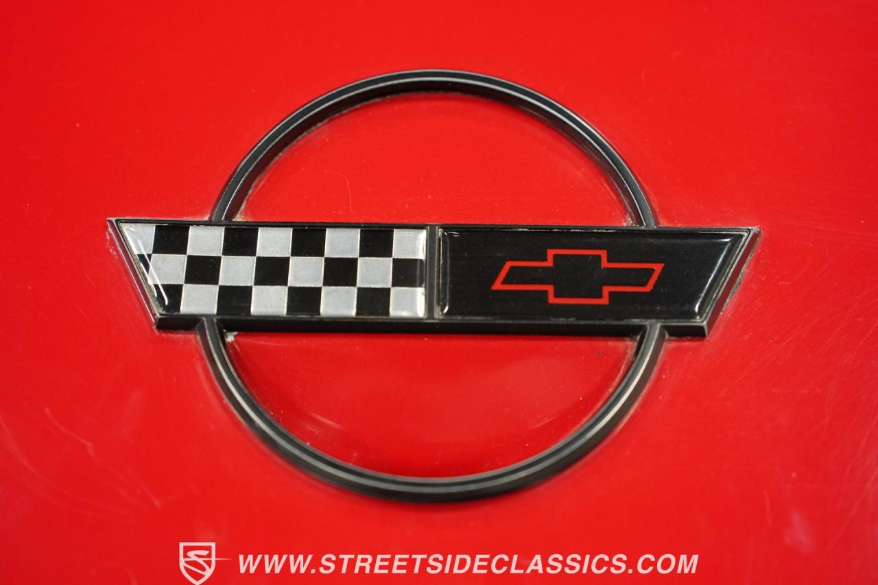 1991 Chevrolet Corvette Convertible