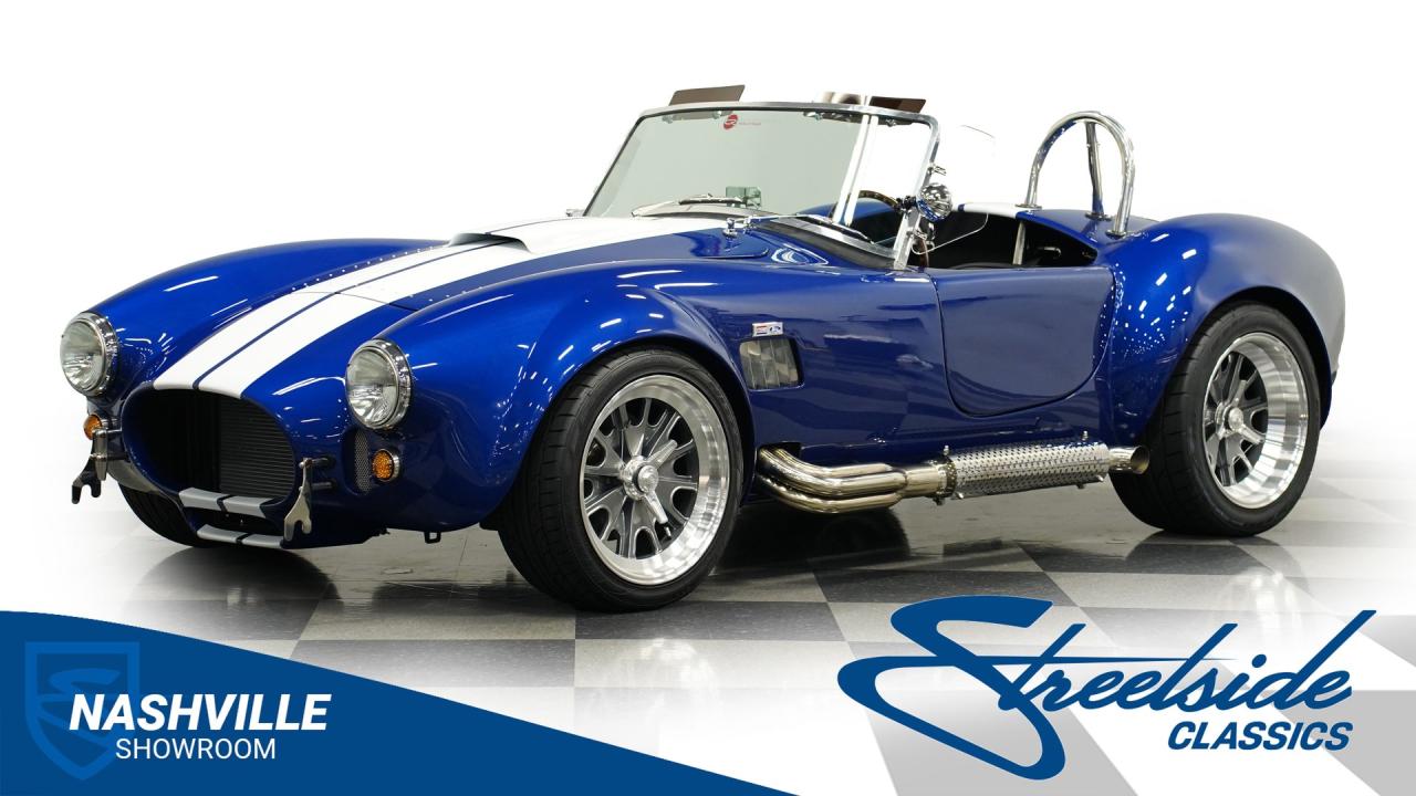 1965 Shelby Cobra Backdraft 427